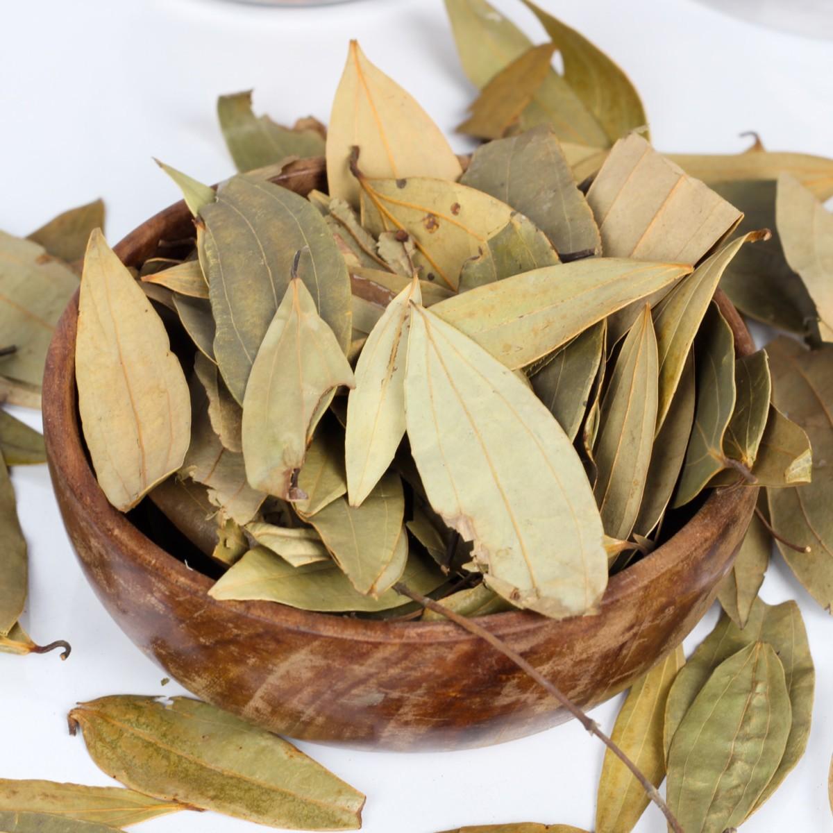 Greek Dried Bay Leaves - Tej Patta - Laurus Nobilis 2 Greek Dried Bay Leaves - Tej Patta - Laurus Nobilis - Image 2