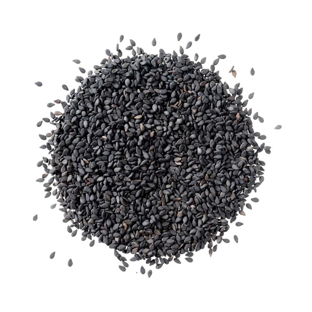 Black Sesame Seeds - Kale Til - Sesamum Indicum 1 Black Sesame Seeds - Kale Til - Sesamum Indicum