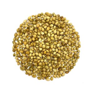 Coriander Seeds - Dhaniya Sabut - Coriandrum Sativum
