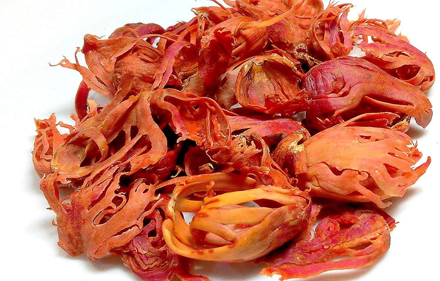 Mace - Javitri - Myristica fragrans -Wild Mace Pods 1 Mace - Javitri - Myristica fragrans -Wild Mace Pods