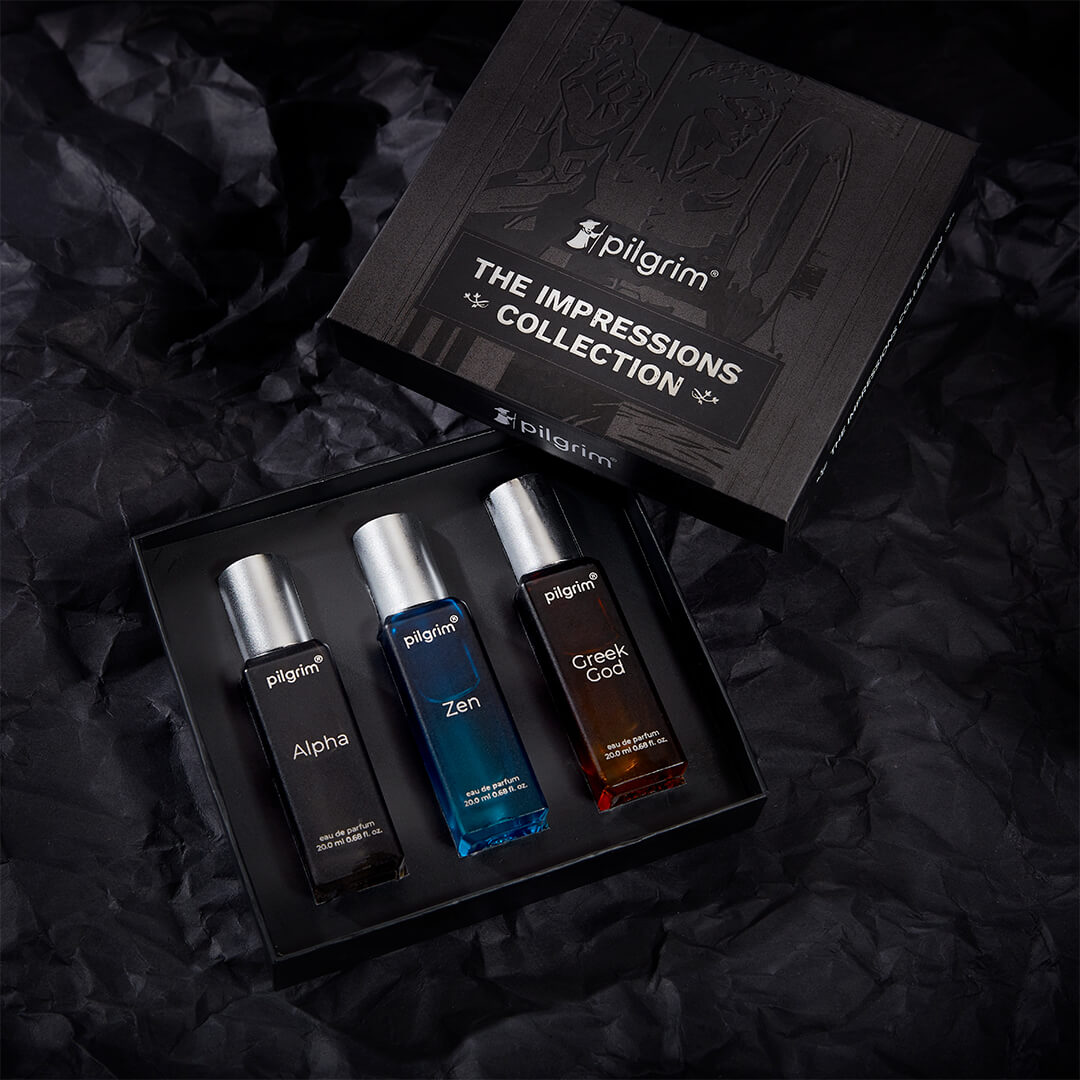 Pilgrim The Impressions Collection Perfume (3 X 20ML) 5 Pilgrim The Impressions Collection Perfume (3 X 20ML) - Image 5