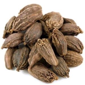 Black Cardamom - Badi Elaichi - Amomum subulatum