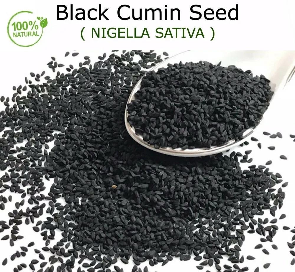 Black Seeds - Black Cumin - Kalonji - Nigella Sativa 1 Black Seeds - Black Cumin - Kalonji - Nigella Sativa