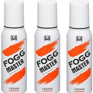 111kart.com | International Online Shopping Marketplace 11 FOGG Master Cedar Fragrance Body Spray 120ML Each Pack of 3