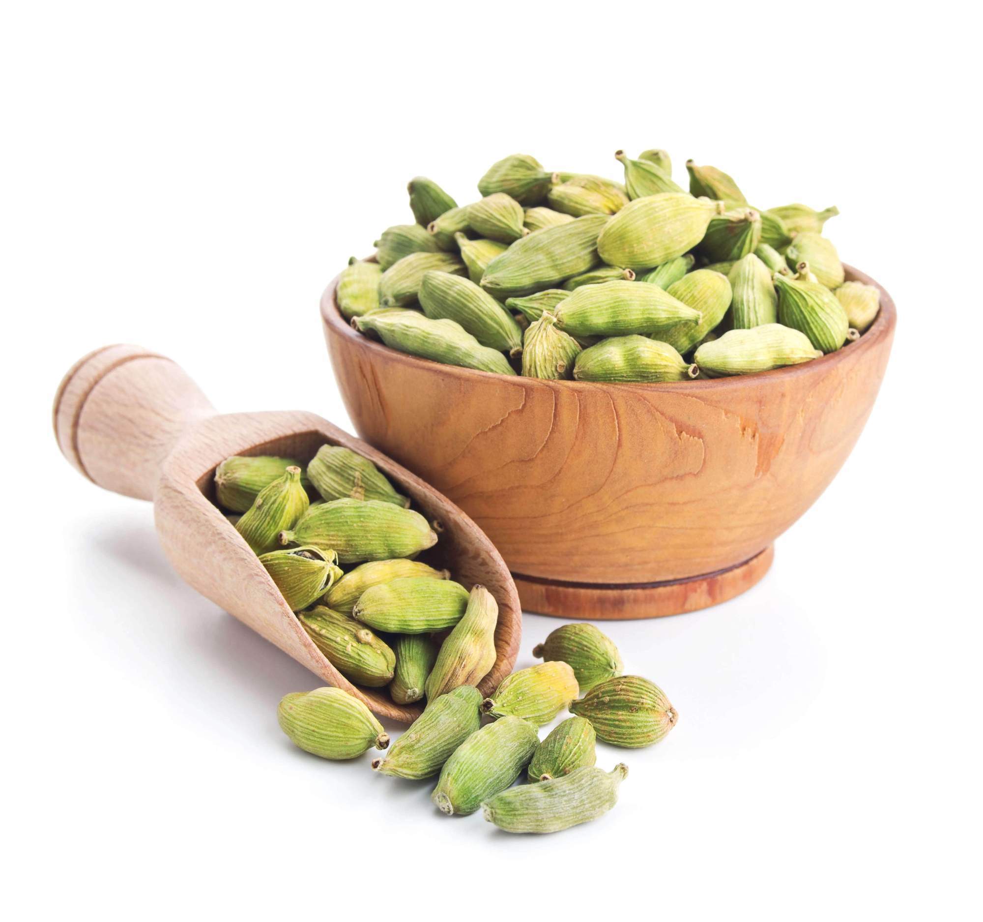 Green Cardamom - Chhoti Elaichi - Elettaria cardamomum 1 Green Cardamom - Chhoti Elaichi - Elettaria cardamomum
