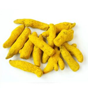 Dried Turmeric Root - Khadi Haldi - Curcuma longa