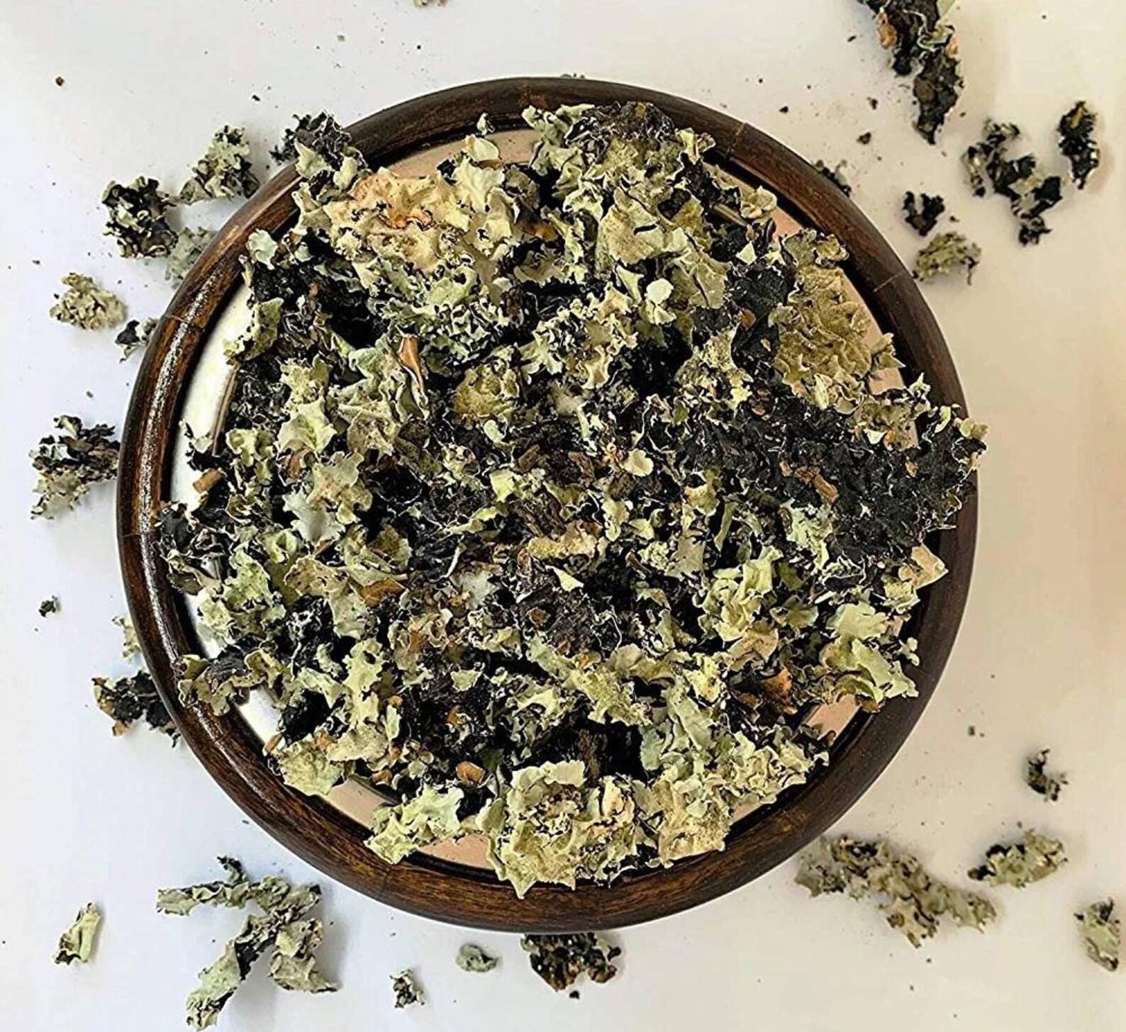 Black Stone Flower - Chabila - Chharila - Phattar Phool - Dagad Phool - Kalpasi - Parmotrema perlatum 3 Black Stone Flower - Chabila - Chharila - Phattar Phool - Dagad Phool - Kalpasi - Parmotrema perlatum - Image 3