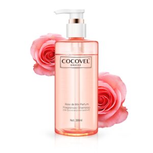 111kart.com | International Online Shopping Marketplace 18 COCOVEL Rose De Mai Parfum Fragranced Oil Control Shampoo 300ML