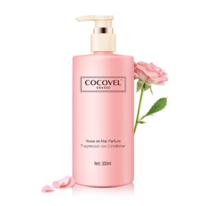 COCOVEL Rose De Mai Parfum Fragranced Hair Conditioner 300ML