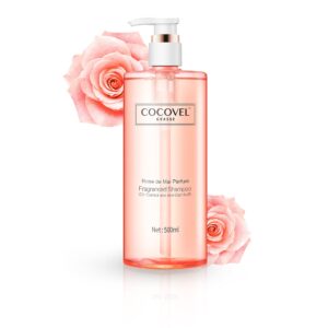 COCOVEL Rose De Mai Parfum Fragranced Oil Control Shampoo 500 ML