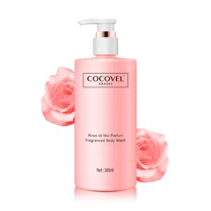 COCOVEL Rose De Mai Parfum Fragranced Body Wash 300 ML