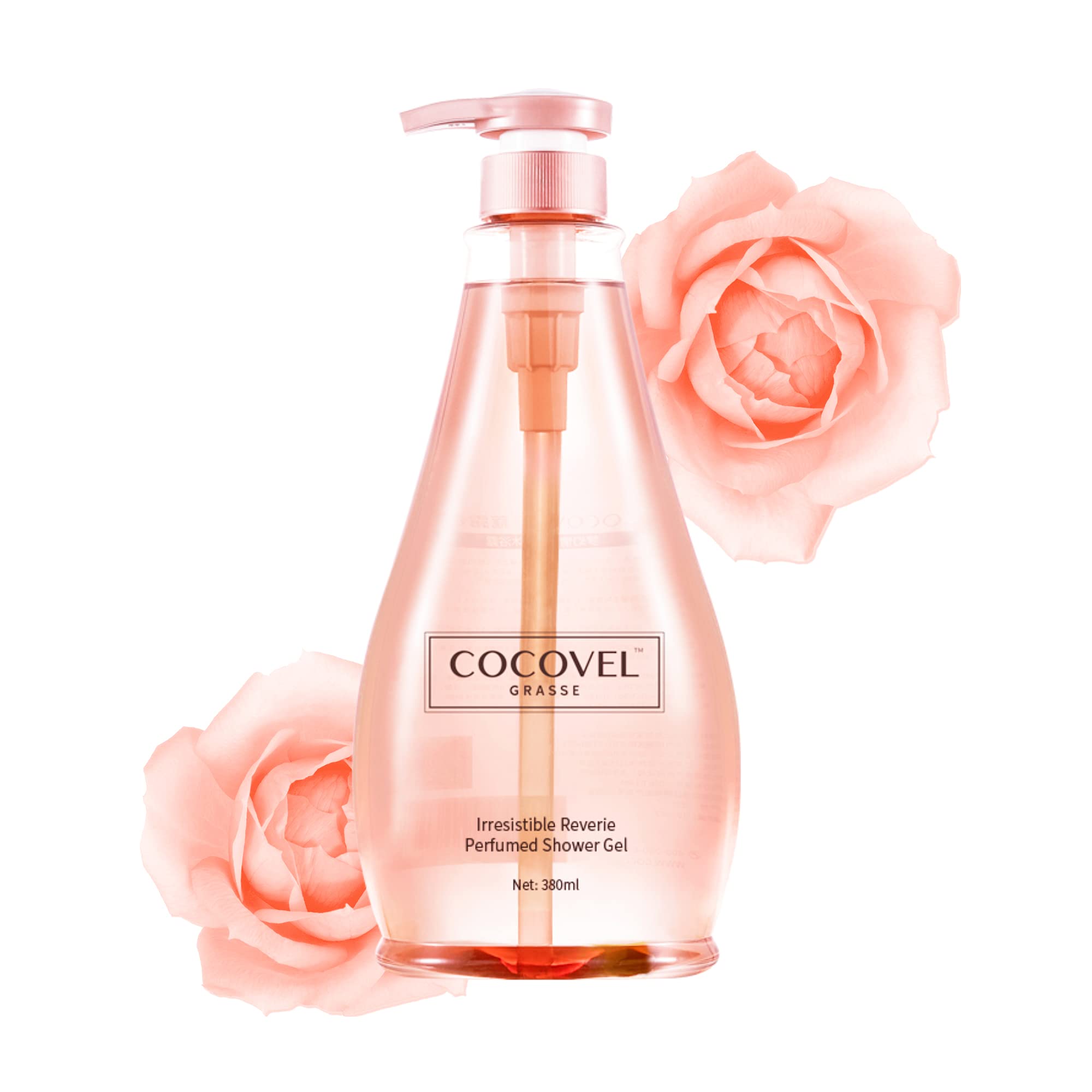 COCOVEL Irresistible Reverie Perfumed Shower Gel 380 ML 1 COCOVEL Irresistible Reverie Perfumed Shower Gel 380 ML