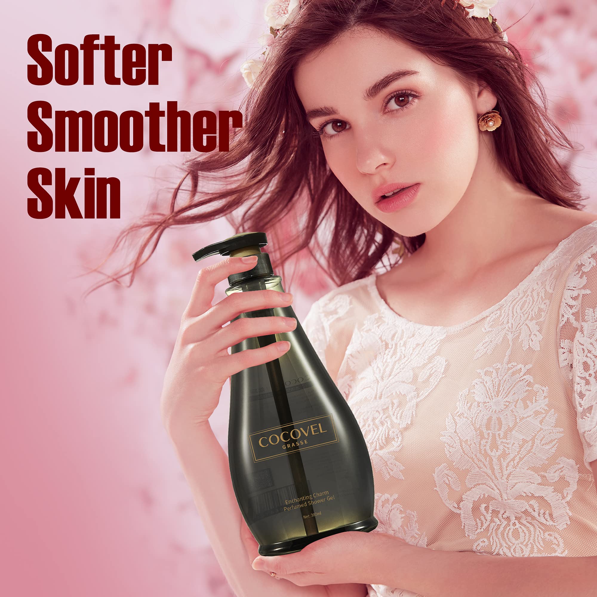 COCOVEL Enchanting Charm Perfumed Shower Gel 380 ML 3 COCOVEL Enchanting Charm Perfumed Shower Gel 380 ML - Image 3