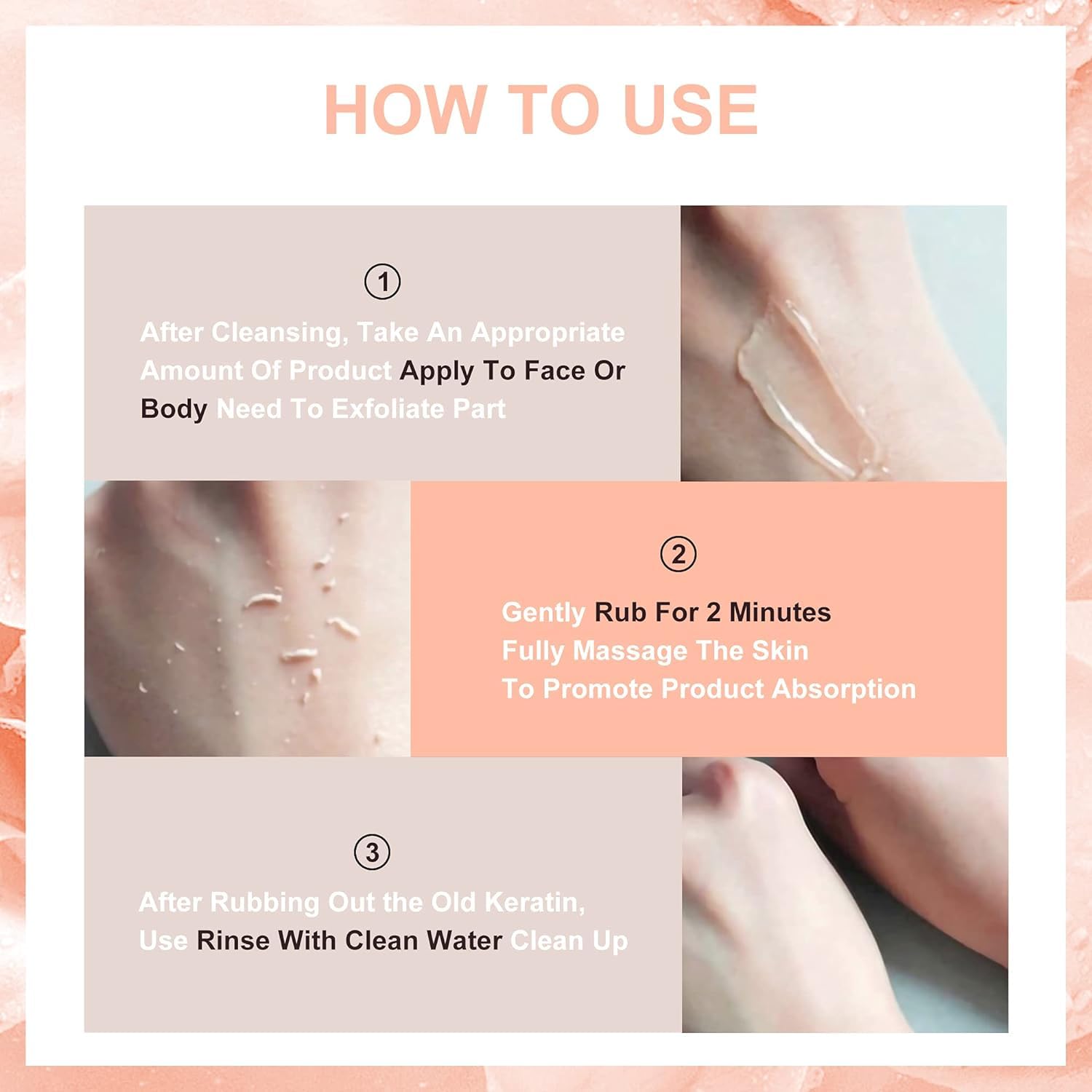 COCOVEL Rose de Mai Parfum Fragranced Rejuvenation Exfoliating Gel with Rosa Flower Extract, Rejuvenating & Brightening Gel 3 COCOVEL Rose de Mai Parfum Fragranced Rejuvenation Exfoliating Gel with Rosa Flower Extract, Rejuvenating & Brightening Gel - Image 3