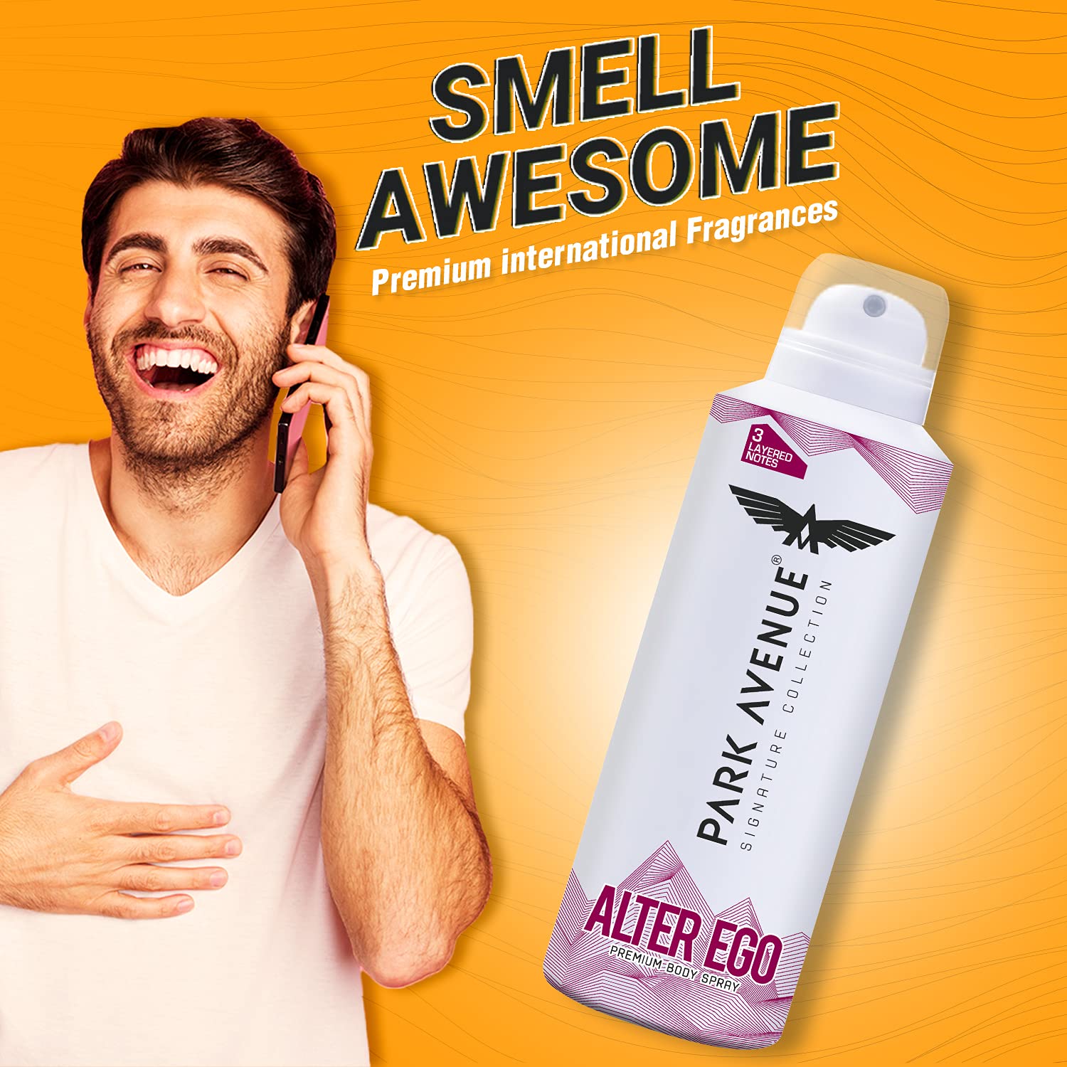 Park Avenue Alter Ego Signature Collection | Deodorant for Men | Fresh Long-lasting Aroma | 150ml 5 Park Avenue Alter Ego Signature Collection | Deodorant for Men | Fresh Long-lasting Aroma | 150ml - Image 5