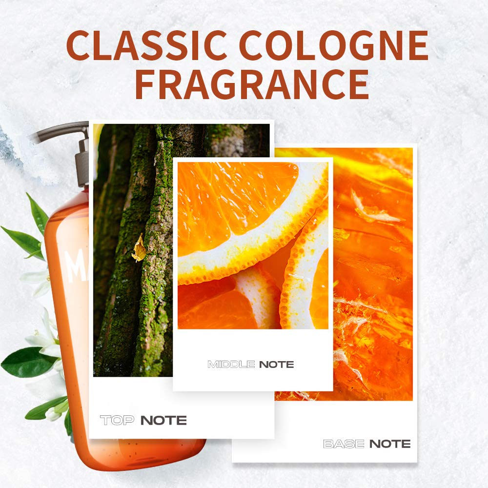 Martin Purifying & Nourishing Body Wash For Men 500 ml 4 Martin Purifying & Nourishing Body Wash For Men 500 ml - Image 4