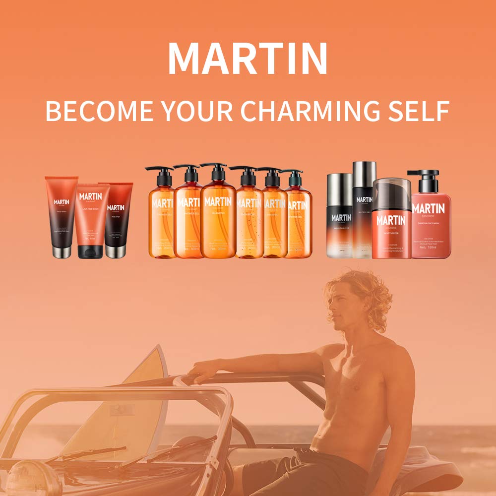 Martin Purifying & Nourishing Body Wash For Men 500 ml 7 Martin Purifying & Nourishing Body Wash For Men 500 ml - Image 7