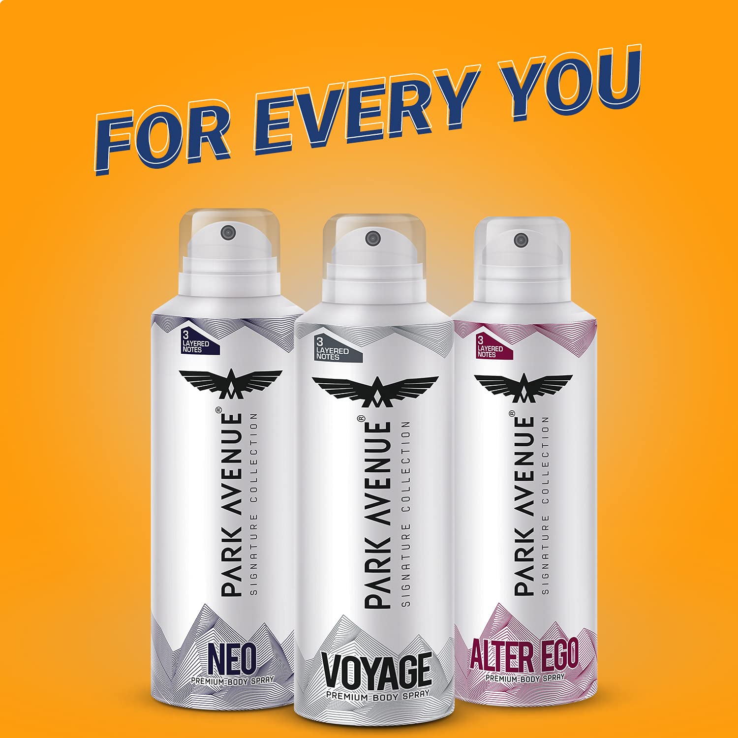 Park Avenue Alter Ego Signature Collection | Deodorant for Men | Fresh Long-lasting Aroma | 150ml 6 Park Avenue Alter Ego Signature Collection | Deodorant for Men | Fresh Long-lasting Aroma | 150ml - Image 6