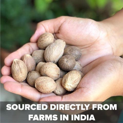 Nutmeg - Jaiphal - Myristica fragrans 4 Nutmeg - Jaiphal - Myristica fragrans - Image 4