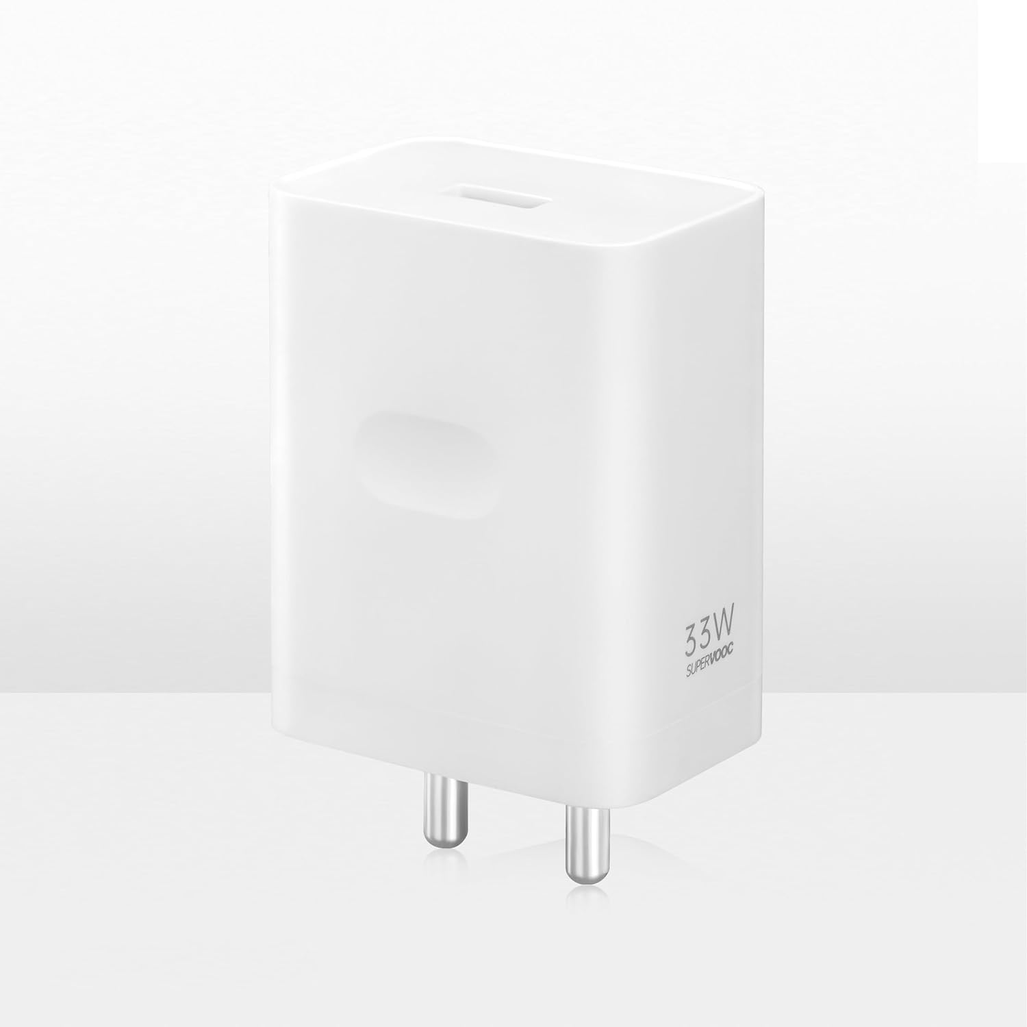 Original 33W SUPERVOOC Fast Charger, Single Port,BIS Certified, Universal Compatibility (Cable Not Included, White) 1 Original 33W SUPERVOOC Fast Charger, Single Port,BIS Certified, Universal Compatibility (Cable Not Included, White)