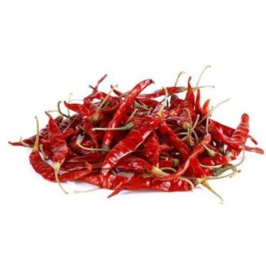 Dry Red Chilli - Red Pepper - Lal Mirch - Capsicum annuum
