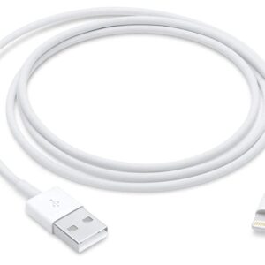 USB A to Lightning Cable, Fast Charging [Apple MFi Certified]