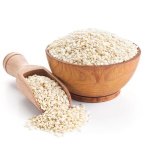 White Sesame Seeds - Safed Til - Sesamum indicum